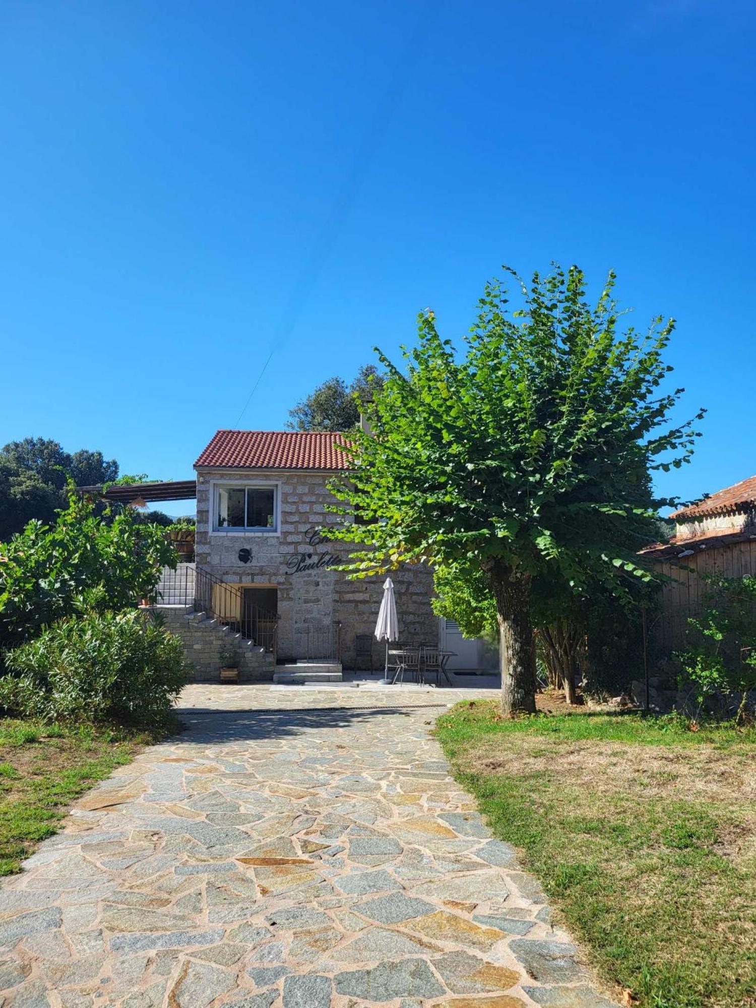 Chez Paulette - Meuble De Tourisme Classe 3 Etoiles Zonza Exteriér fotografie
